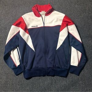 Adidas Red, White, and Blue Jacket